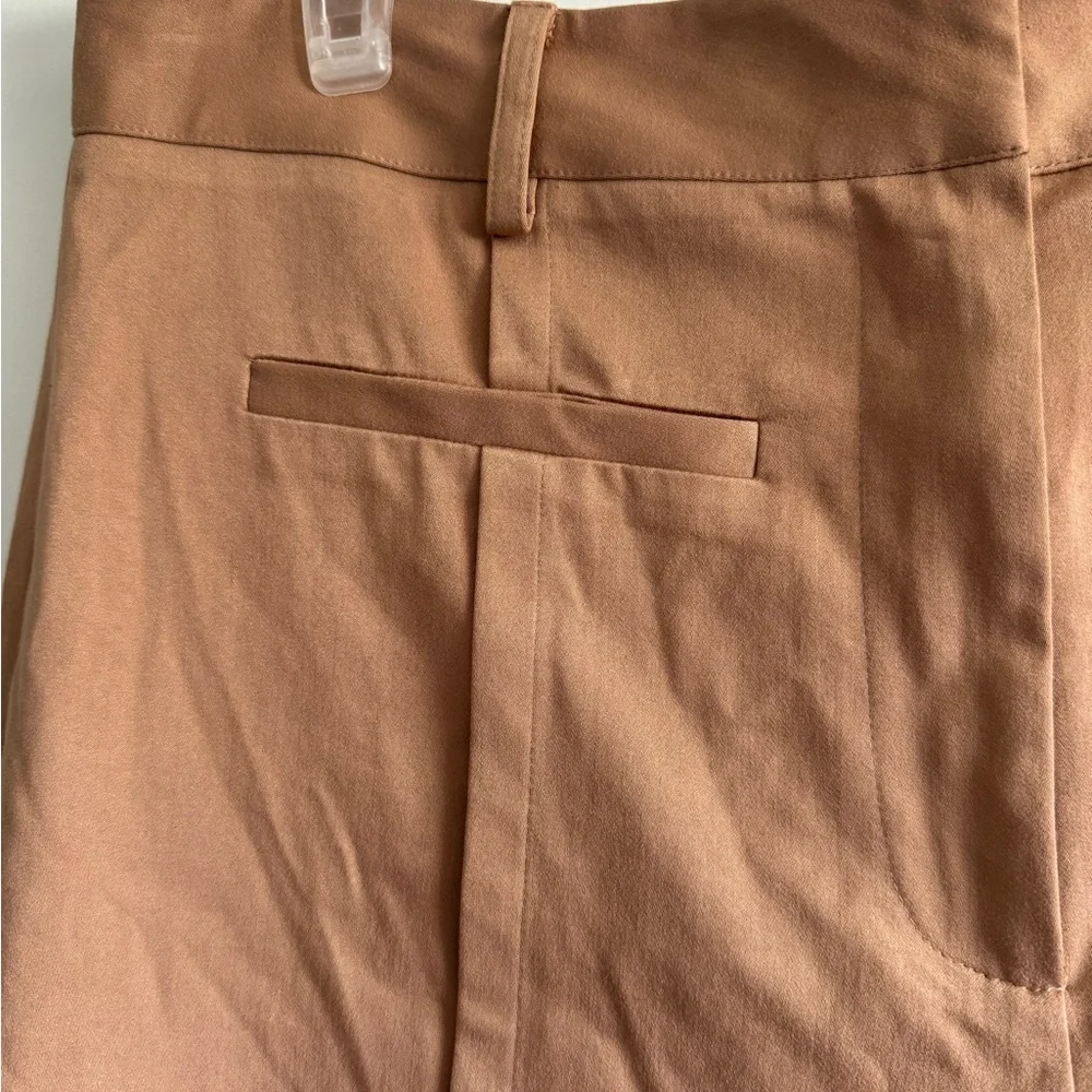 Gianni Bini Tan High Waist Shorts